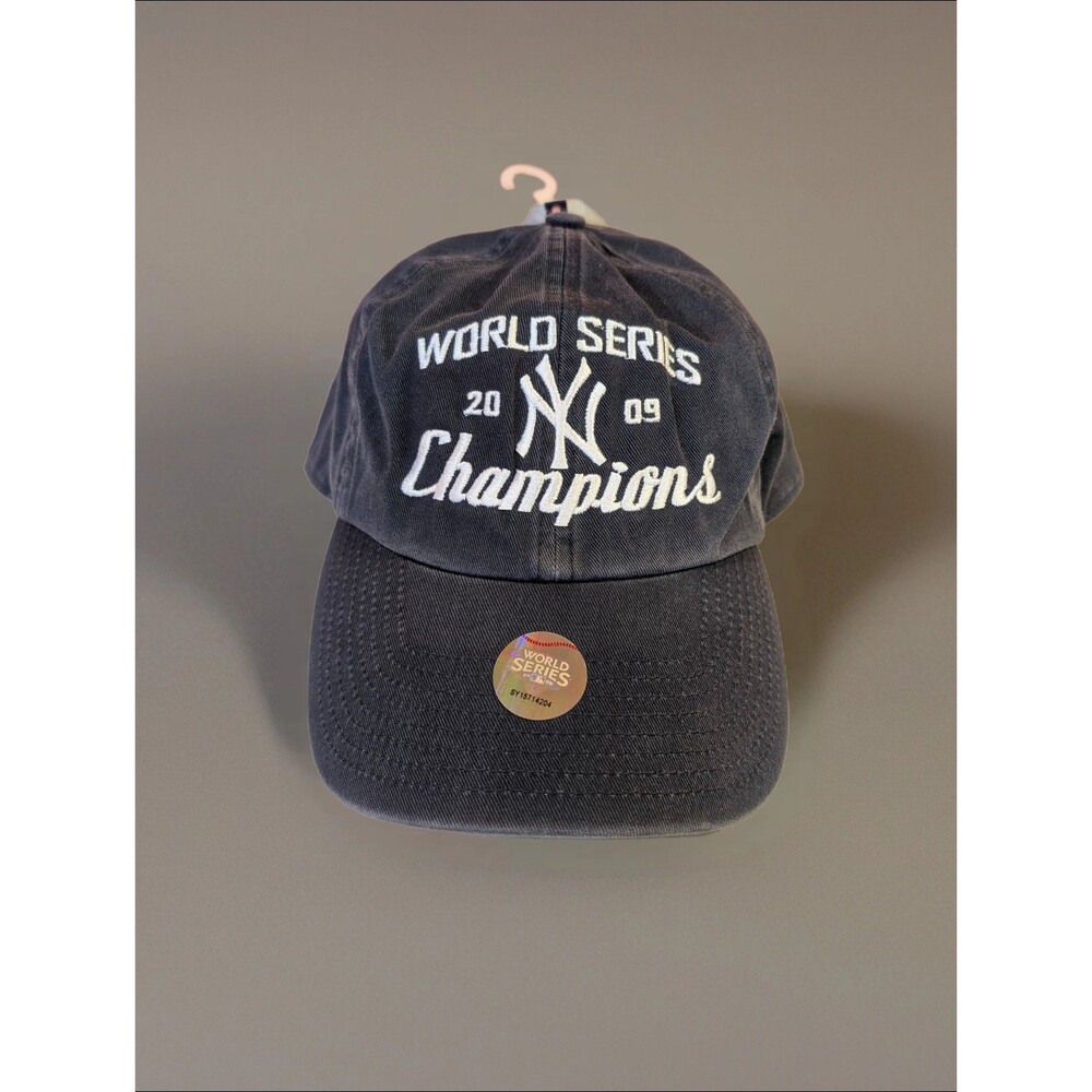 Adult Unisex New York Yankees 2009 World Series Champions One Size